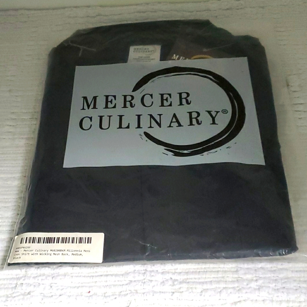 Mercer Culinary Unisex Millennia Cooks Shirt